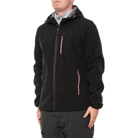 Hawke & Co Soft Shell Hooded Jacket - Save 58%