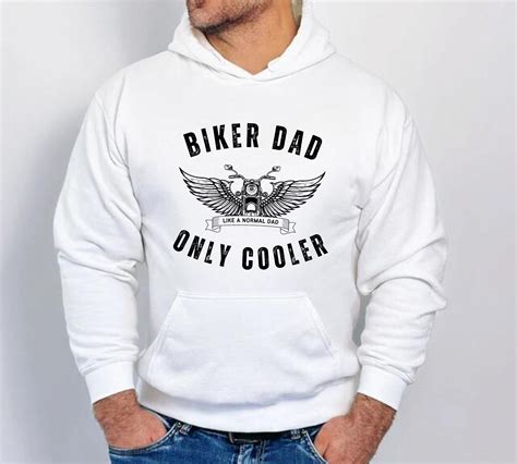Biker Dad Svg PNG, Motorcycle Dad Svg Cut File, Fathers Day Svg, Cool ...