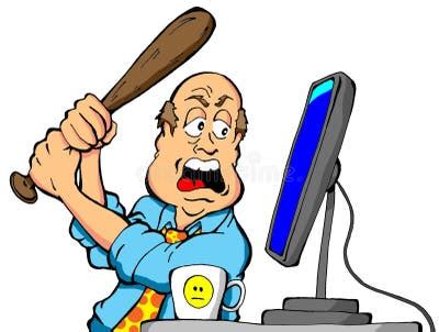 Image result for Angry Computer 2013