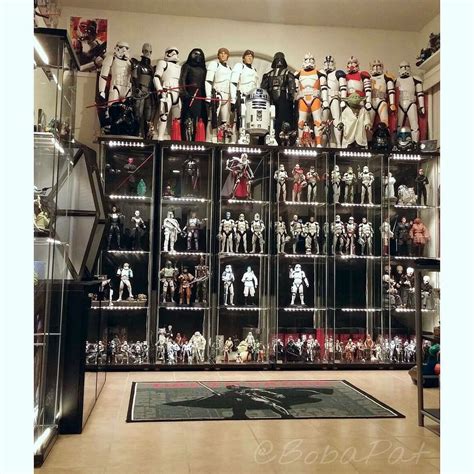 Figure Stand Action Figure Display Stands - 2/6/18/24 PC Transparent ...