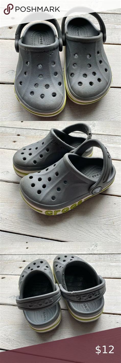Crocs Slip-on Boys Size C7 | Crocs, Slip on, Boys