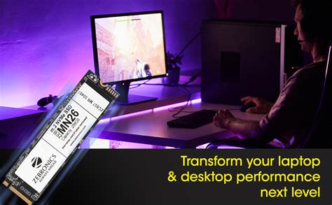 Amazon.in: Buy ZEBRONICS ZEB-MN26 256GB M.2 NVMe Solid State Drive (SSD ...