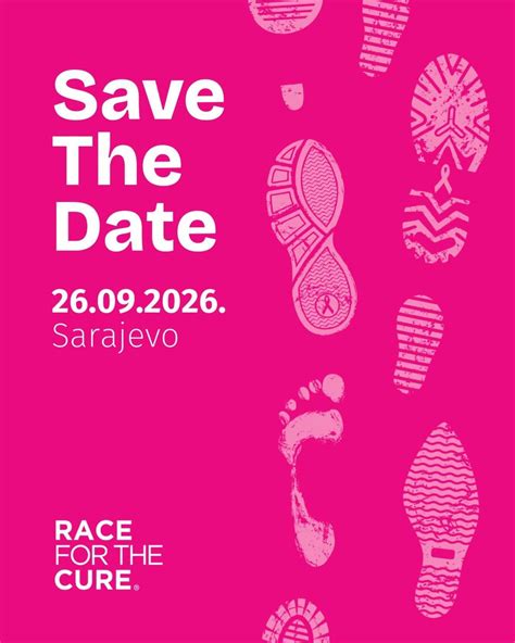 Race for the cure, SCC Sarajevo, 26 September 2026 | AllEvents