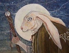 Image result for Irish Rabbit Art