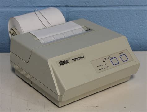 Star Micronics DP8340 Dot Matrix Printer