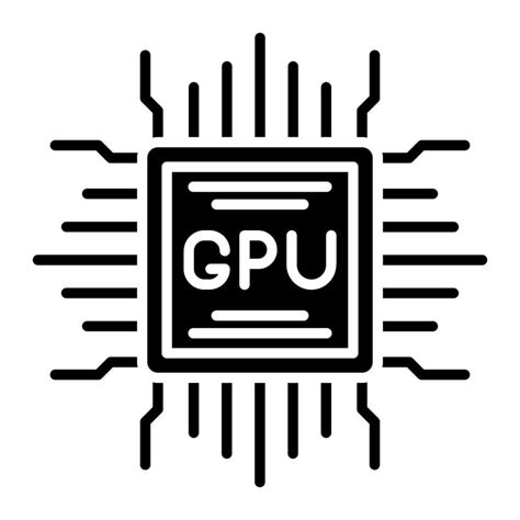 GPU Computer Graphics Icon 的图像结果