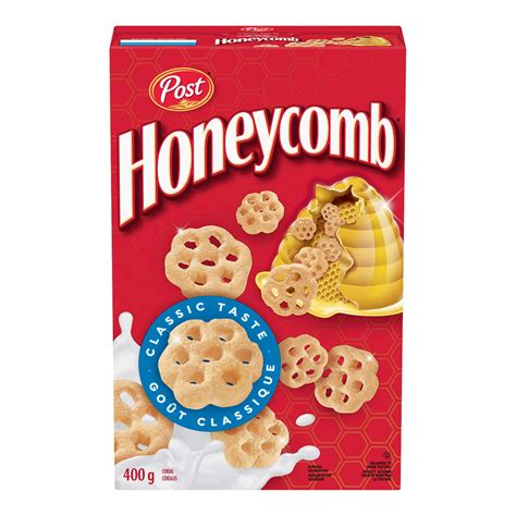 Post Honeycomb Cereal 400g (14.1oz)