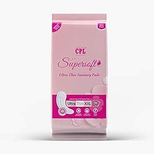 Buy CPLSUPERSOFT Ultra-Thin super soft Rash Free Natural Sanitary Pads ...
