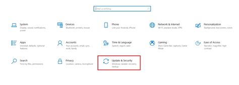 Window 10 UPDATE. Check Problem 的图像结果