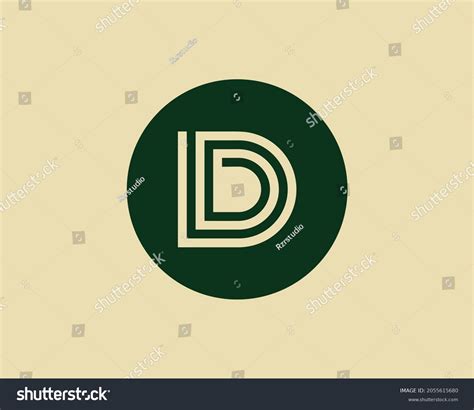 Letter D Line Art Logo Design: เวกเตอร์สต็อก (ปลอดค่าลิขสิทธิ์) 2055615680 | Shutterstock