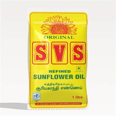 SVS Vite Refined Sunflower Oil – SVS Oil