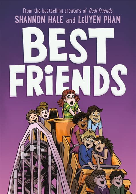 Best Friends by Shannon Hale and Illustrated by LeUyen Pham – Great ...