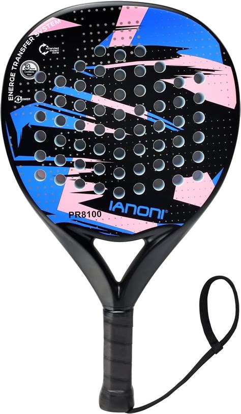 IANONI Carbon Fiber Padel Tennis Racquet with Memory India | Ubuy