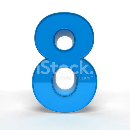 The Number 8 Stock Photo | Royalty-Free | FreeImages