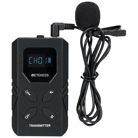 Retekess TT117 Tour Guide System, Simultaneous Interpreting Equipment ...