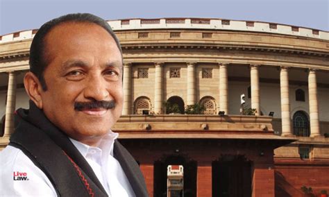 Vaiko Moves Resolution To Restore Subjects Transferred From State List ...
