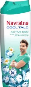 Navratna COOL TALC ACTIVE DEO 400G - Price in India, Buy Navratna COOL ...