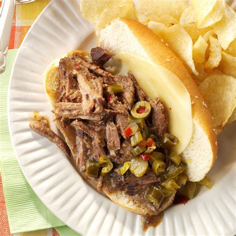 Italian Beef Sandwich Recipe