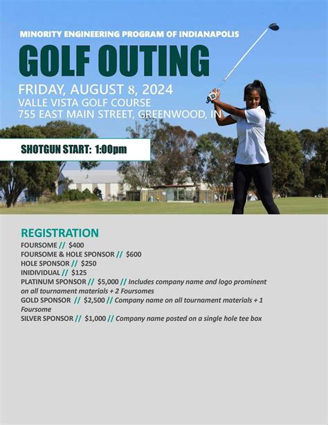 MEPI Annual Golf Outing, Valle Vista, Greenwood, 8 August 2025 | AllEvents