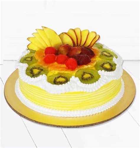 Cakes :: By Type :: Regular Cakes :: Pineapple Fruits Cake