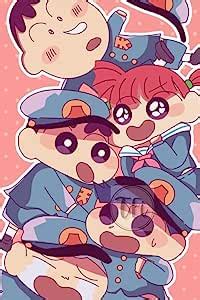 Posters Of Shinchan, With Double Sided Tape, Unframed, HD Print, Size ...