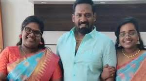 A mystery girl in Robo Shankar's family picture, is she the late actor ...