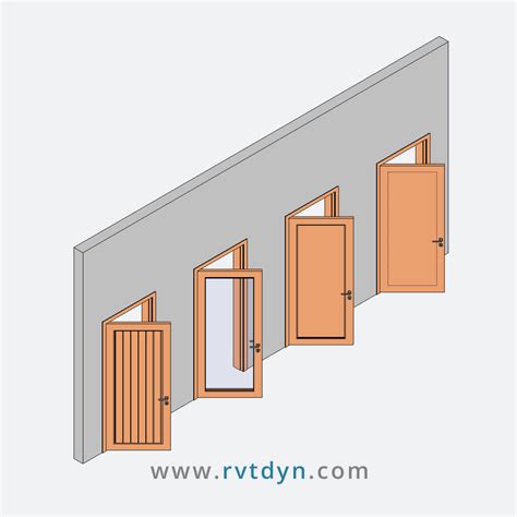 Door Designs in Revit 的图像结果
