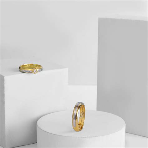 Discover Twin Spirits CZ Silver Couple Rings | Paksha - Paksha India