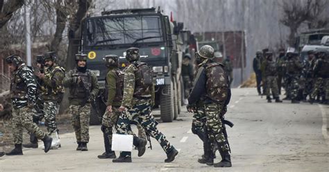 Pulwama attack: Army says Jaish-e-Mohammad leadership in Kashmir Valley ...