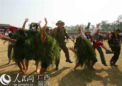 柳州安太乡举行“十三坡”民俗活动-国际在线