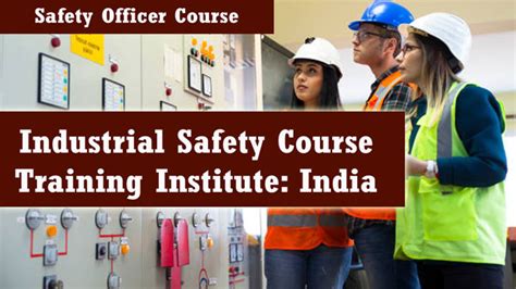 Online Safety Course in India for Safety Officer jobs-SST Institute