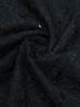 Stunning Black Embroidered Chikankari Georgette Sequins Fabric - 0.75 Mtr