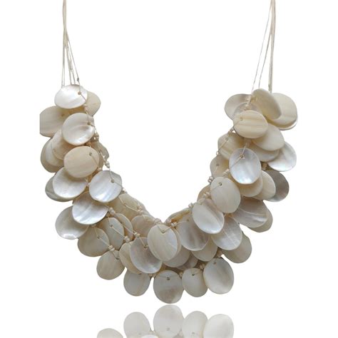DCA Shell Seep Indian Western Latest Trendy Fashion Jewellery Mala ...