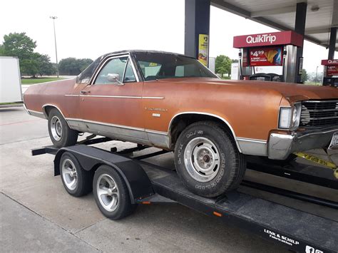 72 el Camino body side moldings | El Camino Central Forum
