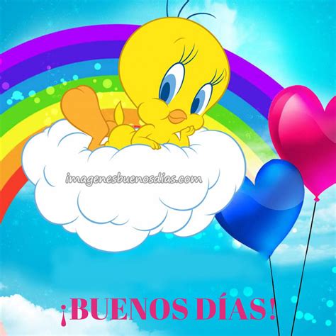 +50 Imágenes de Piolín con Mensajes de Buenos Días y Frases