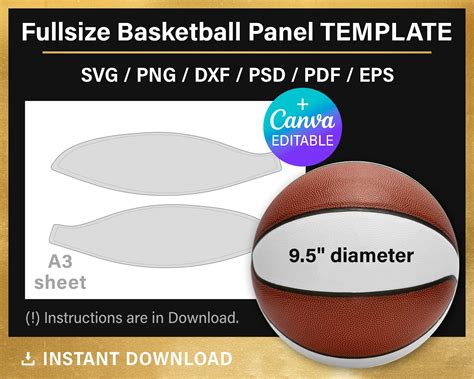 Basketball Ball Dimensions