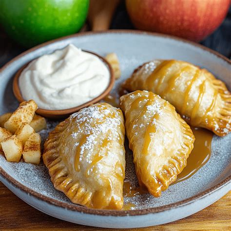 7 Caramel Apple Empanadas Recipe: A Sweet & Easy Dessert Delight