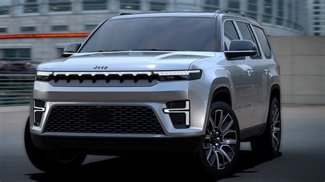 2026 Jeep Grand Wagoneer Teaser Offers Early Glimpse Of The Refreshed Plug-In Hybrid SUV