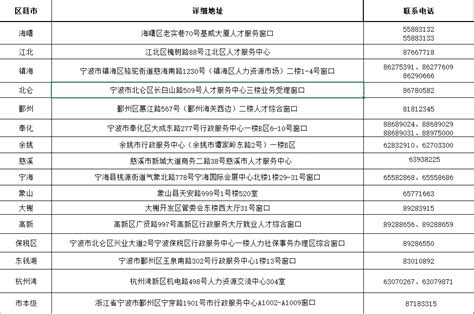 2023年宁波市人才分类认定办理指南（条件+入口+流程）- 宁波本地宝