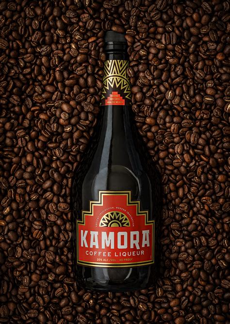 Cue’s Energetic Redesign for Kamora Coffee Liqueur Revitalizes ...