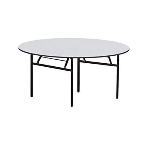 Buy PVC Buffet Table - Premium 4 feet dia, 6 seating capacity and Ply ...
