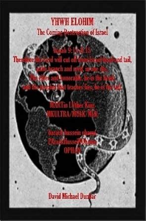 Buy Yhwh Elohim: The Coming Destruction of Israel Book Online at Low ...