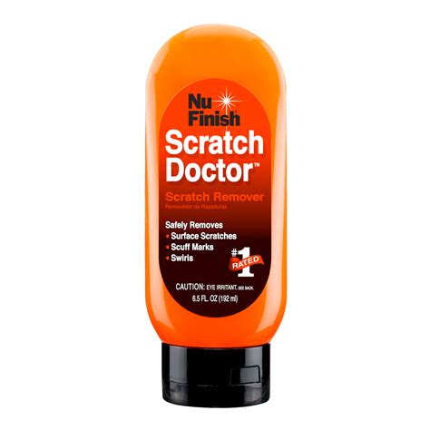 Nu Finish Scratch Doctor Car Scratch Remover, 6.5 oz. squeeze bottle | E-spareparts