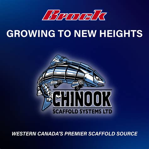 Brock Group on LinkedIn: #acquisistion #brockgroup #chinookscaffoldsystems