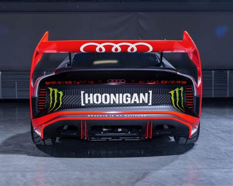 Ken Block Goes Wild in Las Vegas as Audi S1 Hoonitron Delivers Maximum ...