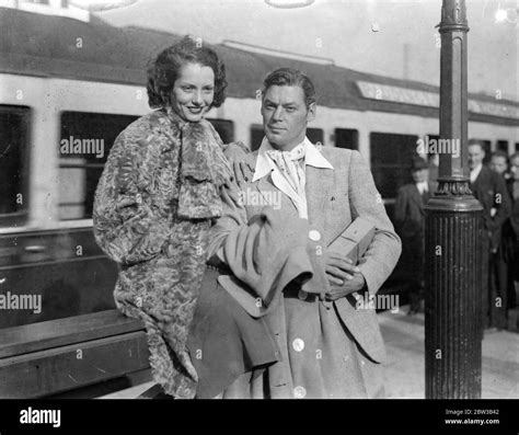 Lupe Velez , Mexican actress with her husband , Johnny ( Tarzan ...