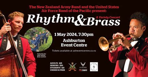 Rhythm and Brass - A Variety Concert (feat. the USAF Pacific Brass ...