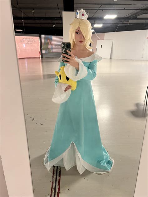 My Rosalina cosplay : r/SuperMario