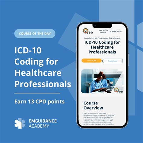 EMGuidance on LinkedIn: Course of the day: ICD-10 Coding for Healthcare ...
