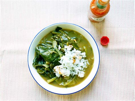 'Green' Gumbo (Gumbo z'Herbes) | Saveur